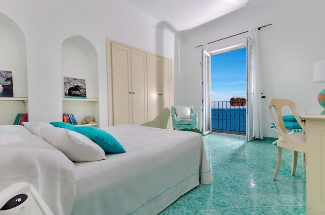 Superior Room, Balcony, Sea View