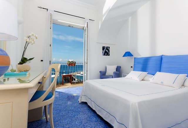 Superior Room, Balcony, Sea View