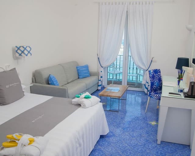 Family Room, Balcony, Sea View