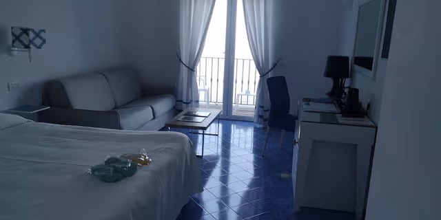Family Room, Balcony, Sea View