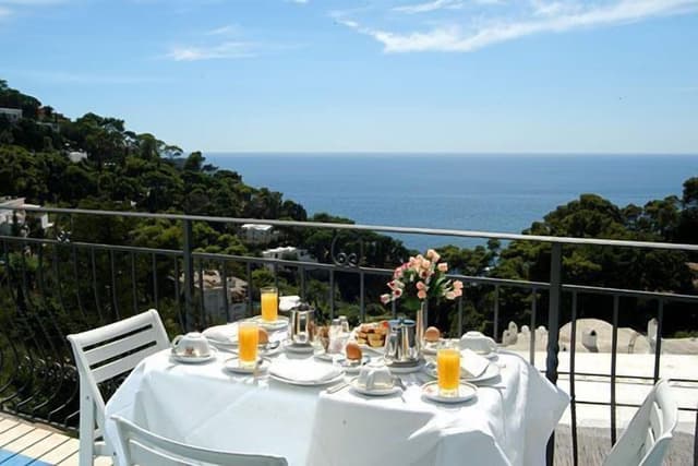 Deluxe Double or Twin Room, Jetted Tub, Sea View