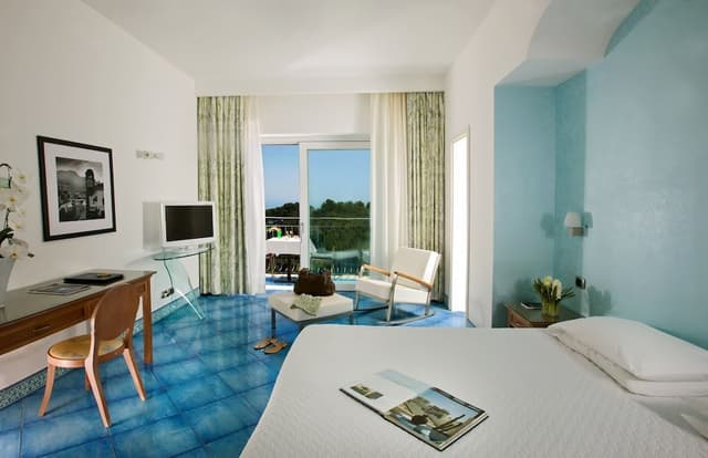 Deluxe Double or Twin Room, Jetted Tub, Sea View