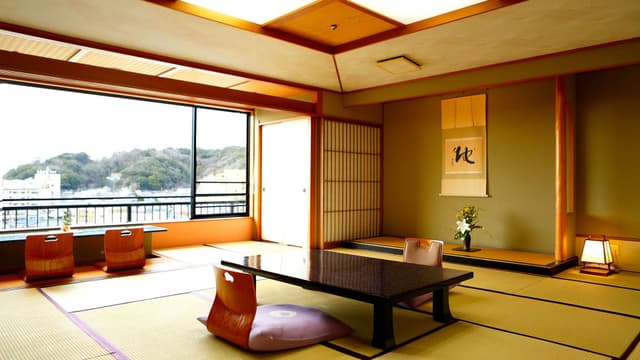 Sea side guest room [Japanese room] [Smoking] [Ocean view]