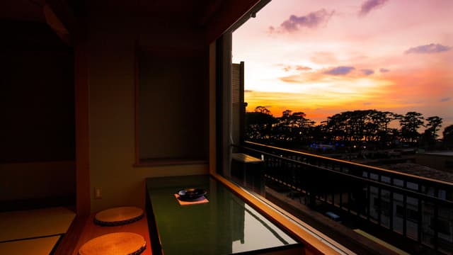 Sea side guest room [Japanese room] [Smoking] [Ocean view]