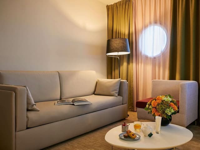 Suite, 1 Double Bed with Sofa bed