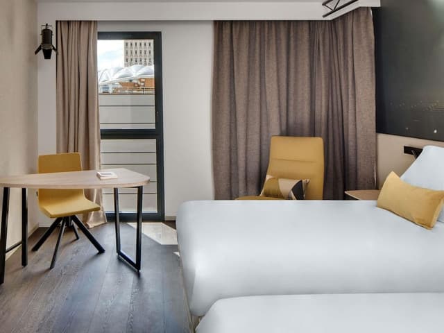 Privilege, Room, 2 Twin Beds