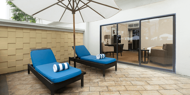 ARYA CLUB POOL TERRACE