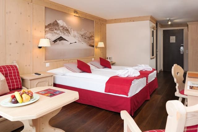 Double Room with Eiger View