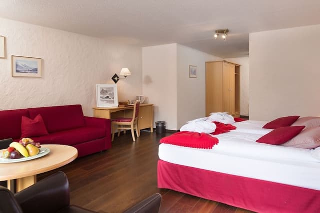 Double Room with Eiger View