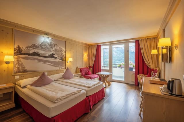 Double Room with Eiger View