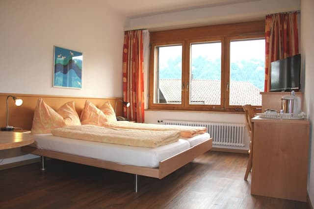 Superior Twin Room, Mountain View