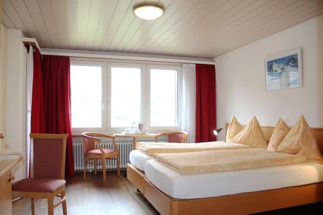 Deluxe Twin Room, Balcony, Mountain View