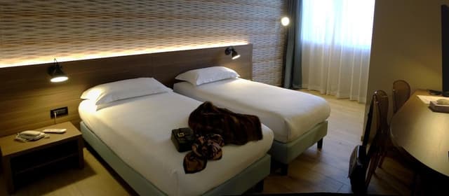 Double Room, 2 Twin Beds
