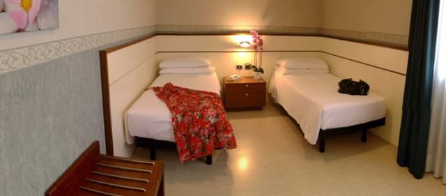 Double Room, 2 Twin Beds