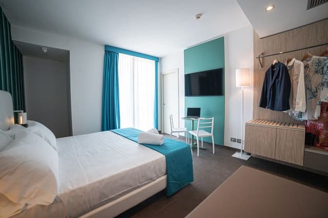 Deluxe Double Room, Balcony