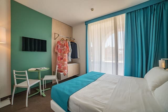 Superior Double Room, Balcony