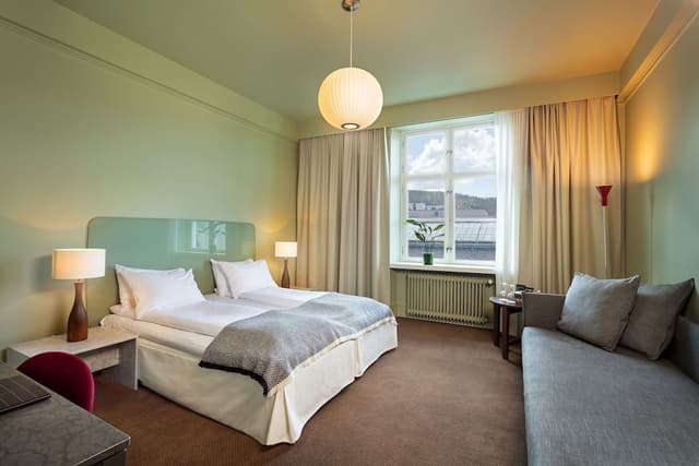 Family Twin Room, 1 Double Bed with Sofa bed