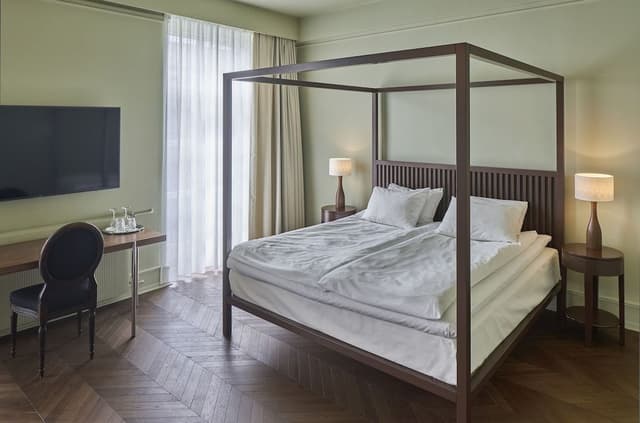 Family Twin Room, 1 Double Bed with Sofa bed