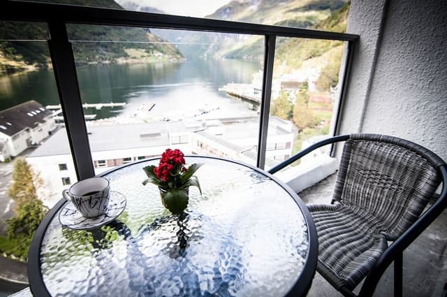 Superior Double or Twin Room (Fjord View)