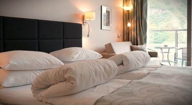 Superior Double or Twin Room (Fjord View)