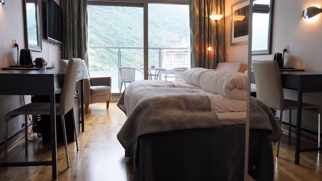 Superior Double or Twin Room (Fjord View)