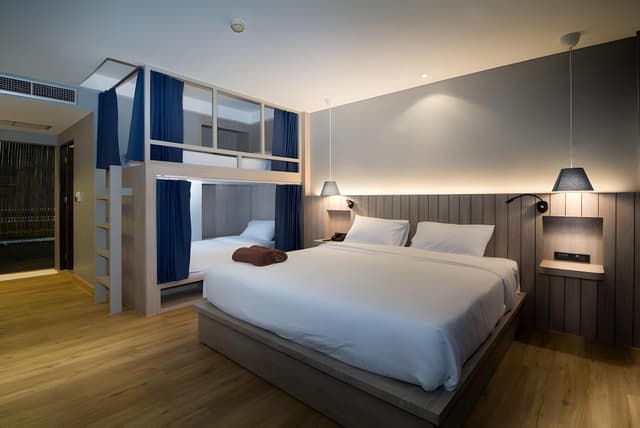 Deluxe Quadruple Room