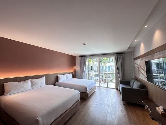 Premier Quadruple Room