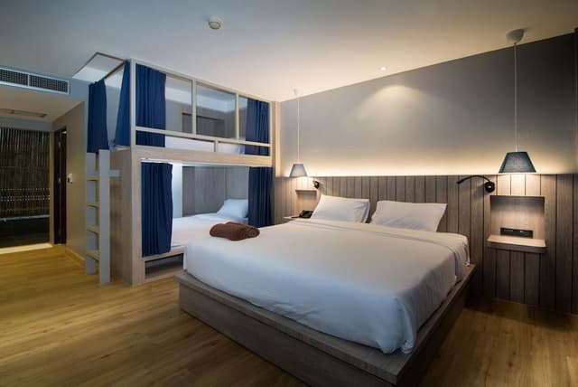 Deluxe Quadruple Room