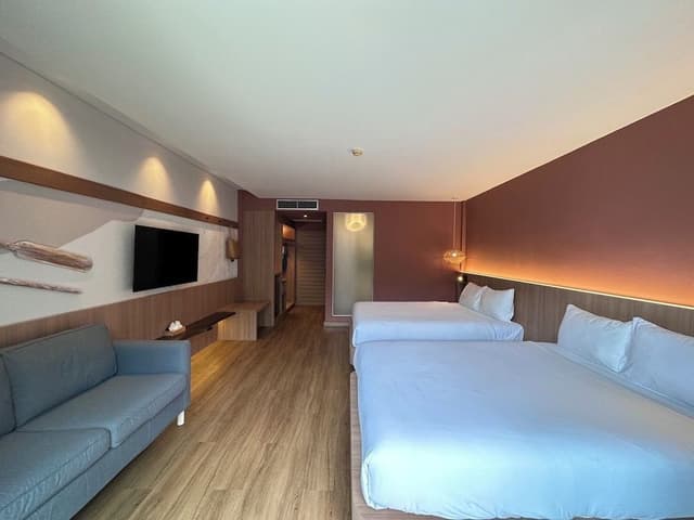 Premier Quadruple Room