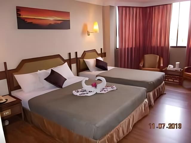 Deluxe Triple Room