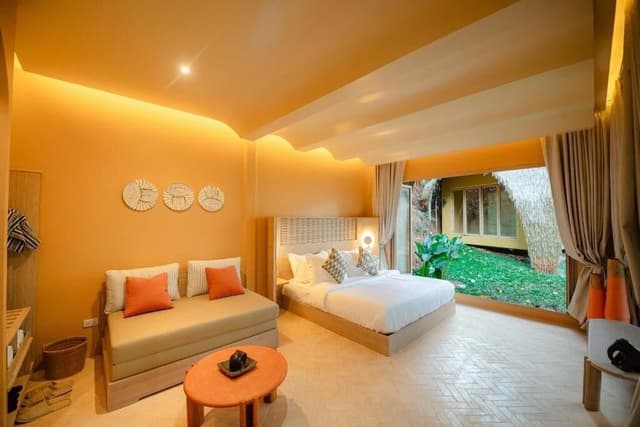 Deluxe Villa, Balcony