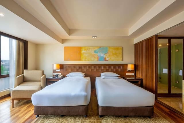 Room, 2 Twin Beds (View)