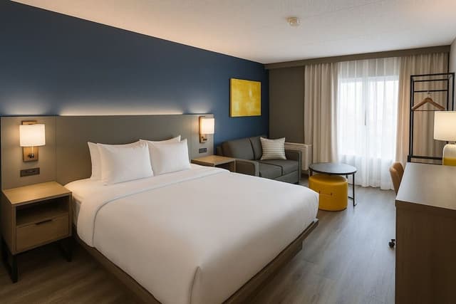 Room, 1 King Bed, Non Smoking (Upgrade)