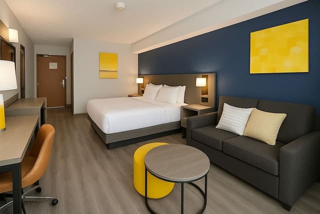 Room, 1 King Bed, Non Smoking (Upgrade)