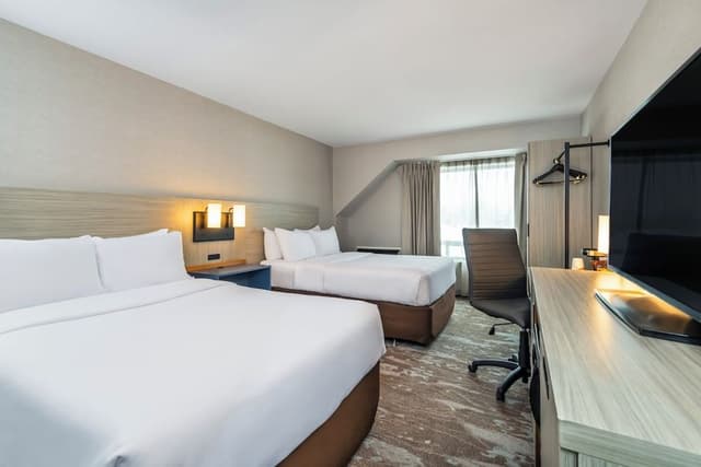 Standard Room, 2 Double Beds (2nd floor)