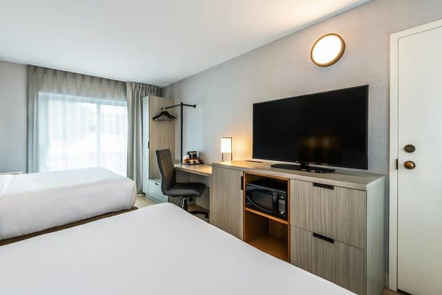 Deluxe 2 Queen beds, Ground floor, Pet Friendly