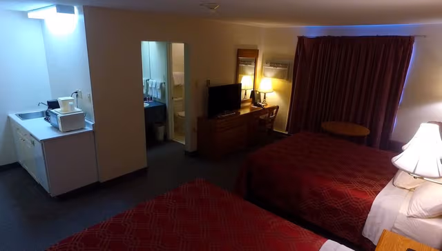 Standard Room, 2 Queen Beds, Non Smoking, Bay View