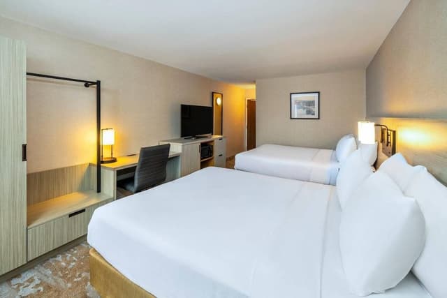 Room, 2 Queen Beds, Non Smoking (Efficiency, Upgrade)