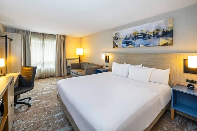 Room, 1 King Bed with Sofa bed, Non Smoking