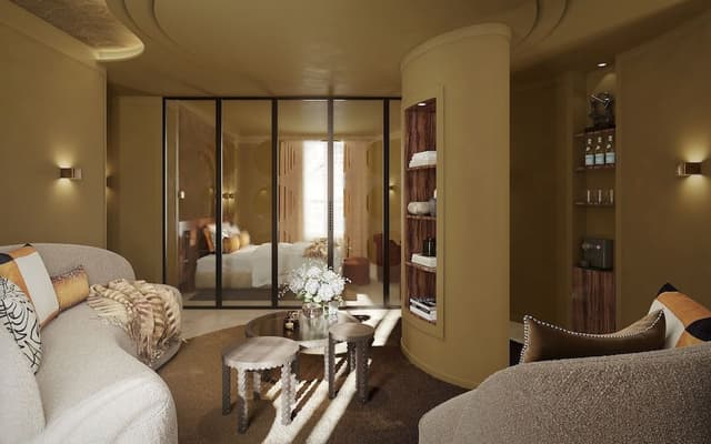 Junior Double or Twin Room, 1 Bedroom