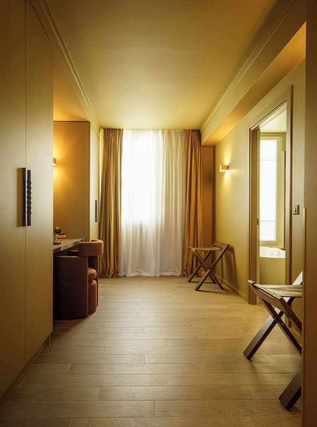 Junior Double or Twin Room, 1 Bedroom