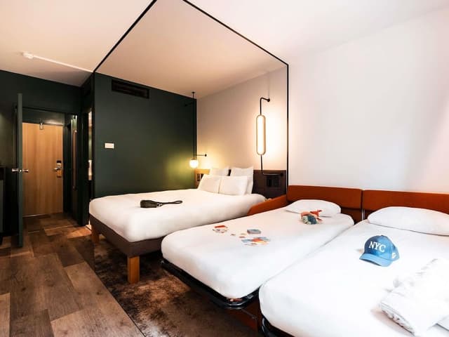Standard Room, 1 Double Bed with Sofa bed