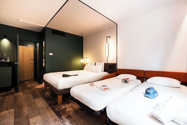 Standard Room, 1 Double Bed with Sofa bed