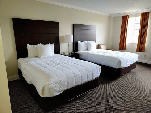 Standard Room, 2 Double Beds