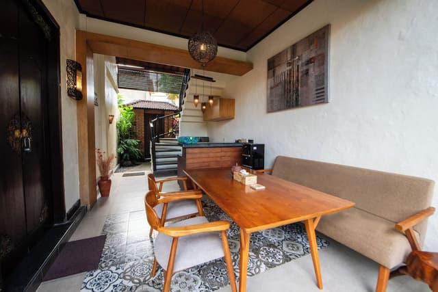 Two bedroom pool villa