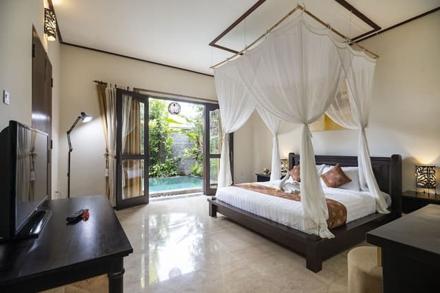 Two bedroom pool villa