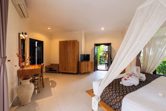Deluxe Garden Villa
