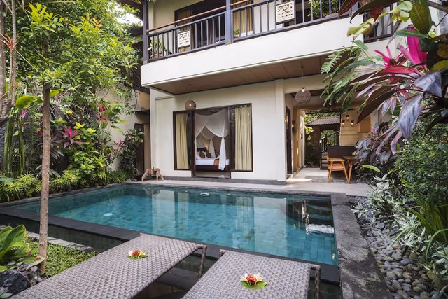 Two bedroom pool villa