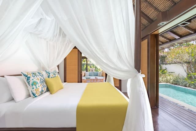 Villa, 1 Bedroom (Pool)
