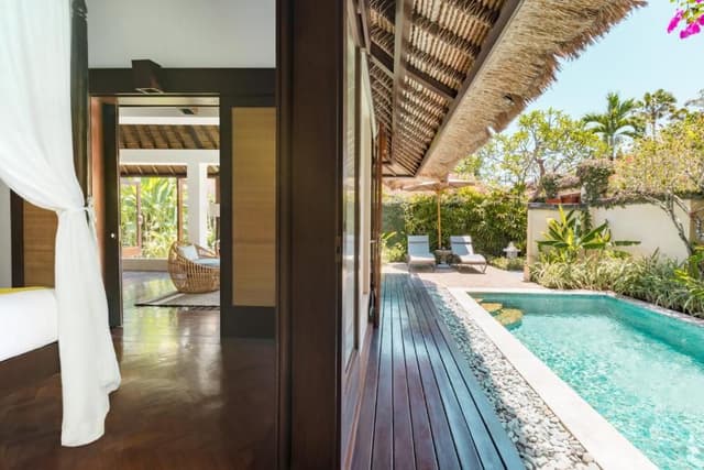 One-Bedroom Villa with Private Pool